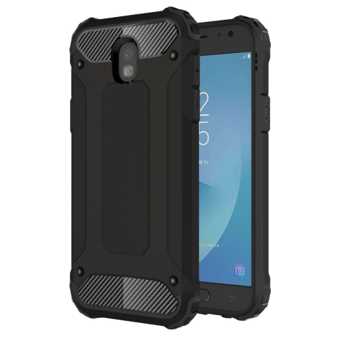 Huse & Folii Telefoane - Husa pentru Samsung Galaxy J5 2017 J530, Galaxy J5 Pro 2017 - Techsuit Hybrid Armor - Black