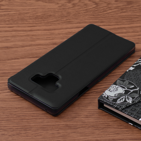 Husa pentru Samsung Galaxy Note 9 - Techsuit eFold Series - Black [1]