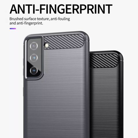 Husa pentru Samsung Galaxy S20 FE / S20 FE 5G - Techsuit Carbon Silicone - Blue [3]