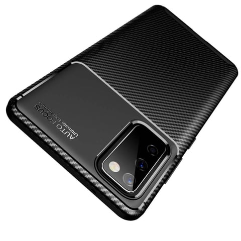 Husa pentru Samsung Galaxy S20 FE / S20 FE 5G - Techsuit CarbonFiber - Black [1]
