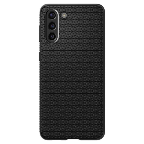 Husa pentru Samsung Galaxy S21 5G - Spigen Liquid Air - Matte Black [1]