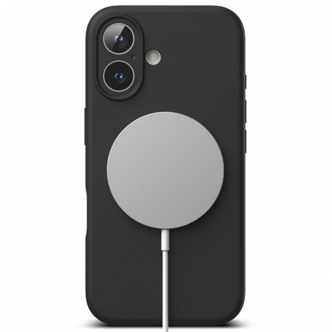 Husa pentru Samsung Galaxy S21 5G - Techsuit SoftFlex MagSafe - Black [2]