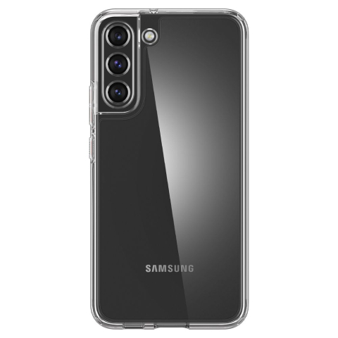 Husa pentru Samsung Galaxy S22 5G - Spigen Ultra Hybrid - Crystal Clear [3]