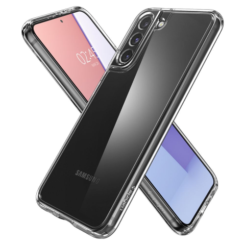 Husa pentru Samsung Galaxy S22 5G - Spigen Ultra Hybrid - Crystal Clear [1]