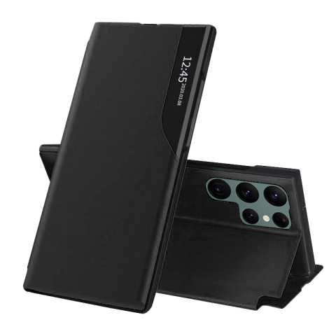 Huse & Folii Telefoane - Husa pentru Samsung Galaxy S22 Ultra 5G - Techsuit eFold Series - Black