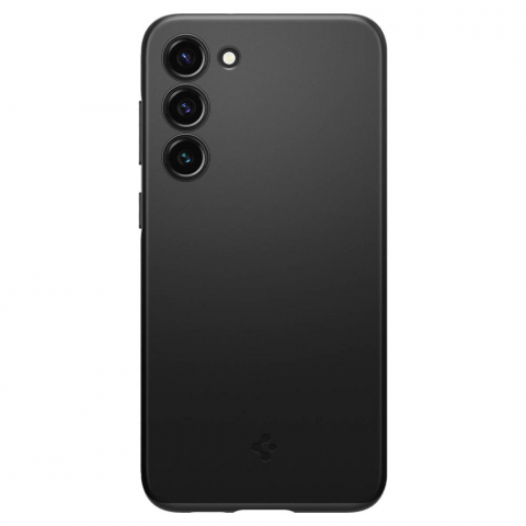 Huse telefoane - Husa pentru Samsung Galaxy S23 - Spigen Thin Fit - Black