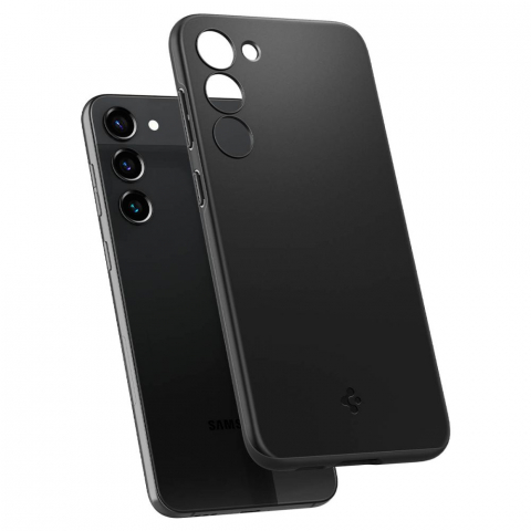 Husa pentru Samsung Galaxy S23 - Spigen Thin Fit - Black [4]