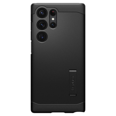 Husa pentru Samsung Galaxy S23 Ultra - Spigen Tough Armor - Black [1]