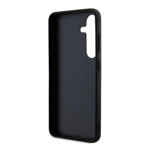 Husa pentru Samsung Galaxy S24 - Guess Hardcase 4G Metal Gold Logo  - Black [5]