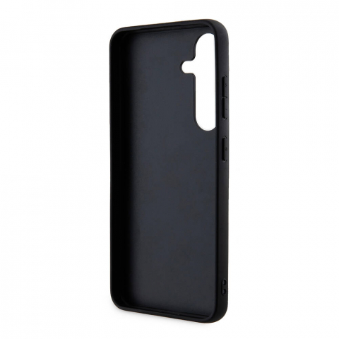 Husa pentru Samsung Galaxy S24 - Guess Hardcase 4G Triangle Metal Logo - Black [4]