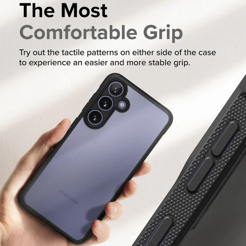 Husa pentru Samsung Galaxy S24 Plus - Ringke Fusion Bold - Black [3]