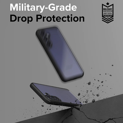 Husa pentru Samsung Galaxy S24 Plus - Ringke Fusion Bold - Black [2]