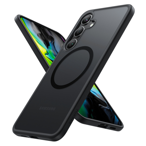 Huse & Folii Telefoane - Husa pentru Samsung Galaxy S24 - Torras Guardian Magnetic Series - Black