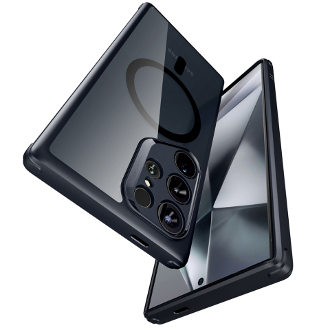 Husa pentru Samsung Galaxy S24 Ultra - ESR Classic Hybrid HaloLock - Clear Black [2]