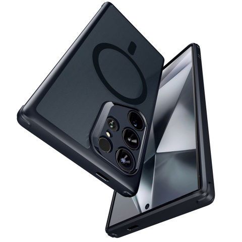 Husa pentru Samsung Galaxy S24 Ultra - ESR Classic Hybrid HaloLock - Frosted Black [2]