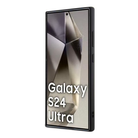 Husa pentru Samsung Galaxy S24 Ultra - Karl Lagerfeld 3D Design  - Rubber Karl&Choupette [4]