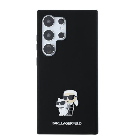 Husa pentru Samsung Galaxy S24 Ultra - Karl Lagerfeld Silicone  - Karl&Choupette [1]