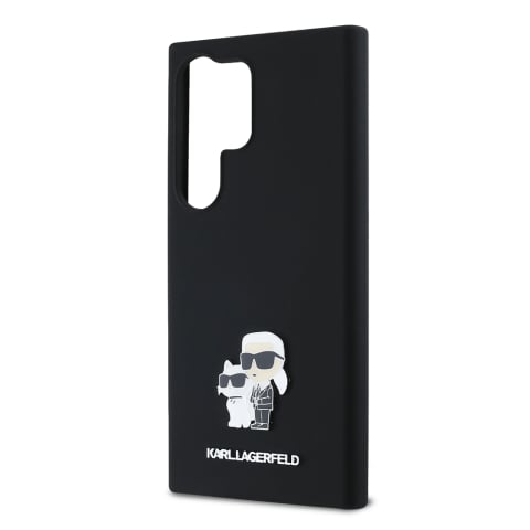 Husa pentru Samsung Galaxy S24 Ultra - Karl Lagerfeld Silicone  - Karl&Choupette [4]