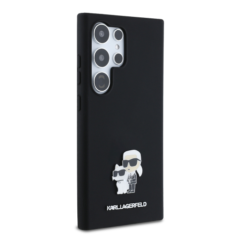 Husa pentru Samsung Galaxy S24 Ultra - Karl Lagerfeld Silicone  - Karl&Choupette [3]