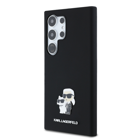 Husa pentru Samsung Galaxy S24 Ultra - Karl Lagerfeld Silicone  - Karl&Choupette [2]