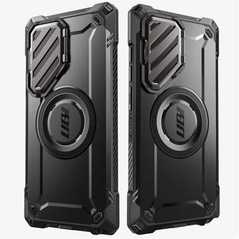 Husa pentru Samsung Galaxy S24 Ultra - Supcase Unicorn Beetle XT MagSafe - Black [1]