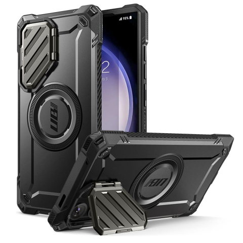 Huse & Folii Telefoane - Husa pentru Samsung Galaxy S24 Ultra - Supcase Unicorn Beetle XT MagSafe - Black