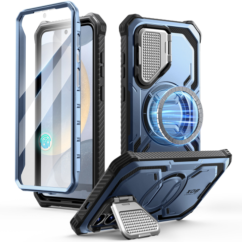 Huse & Folii Telefoane - Husa pentru Samsung Galaxy S25 Plus + Folie - I-Blason Armorbox MagSafe - Tilt