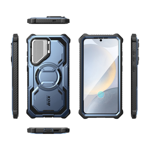 Husa pentru Samsung Galaxy S25 Plus + Folie - I-Blason Armorbox MagSafe - Tilt [2]