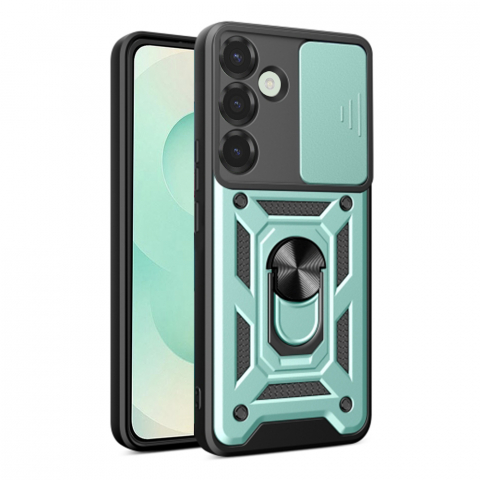 Huse & Folii Telefoane - Husa pentru Samsung Galaxy S25 Plus - Techsuit CamShield Series - Green