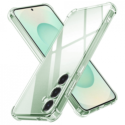 Huse & Folii Telefoane - Husa pentru Samsung Galaxy S25 Plus - Techsuit Shockproof Clear Silicone - Clear