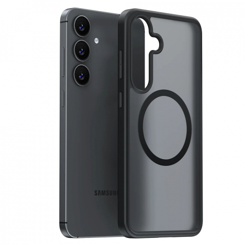 Husa pentru Samsung Galaxy S25 Plus - Torras Guardian Magnetic Series - Black [2]