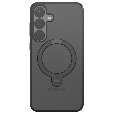 Husa pentru Samsung Galaxy S25 Plus - Torras Ostand Spin Series - Black [3]