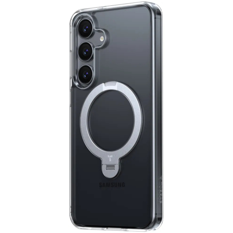 Husa pentru Samsung Galaxy S25 Plus - Torras Ostand Spin Series - Clear [2]