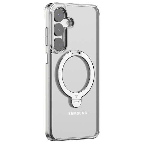 Husa pentru Samsung Galaxy S25 Plus - Torras Ostand Spin Series - Clear [1]