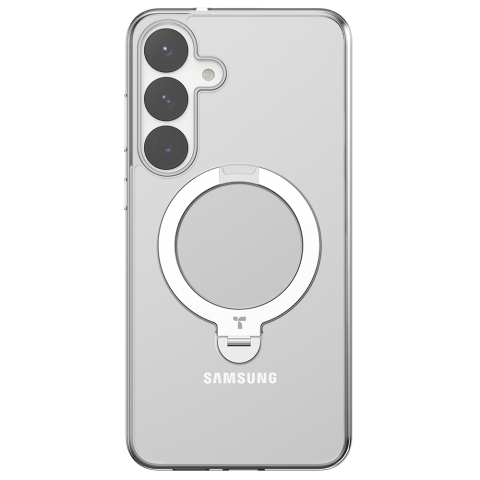 Husa pentru Samsung Galaxy S25 Plus - Torras Ostand Spin Series - Clear [3]