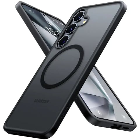 Huse & Folii Telefoane - Husa pentru Samsung Galaxy S25 - Torras Guardian Magnetic Series - Black