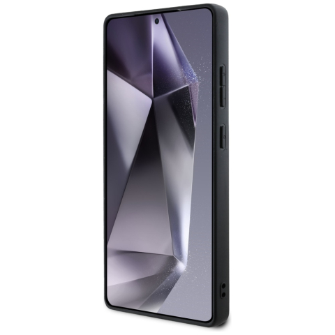 Husa pentru Samsung Galaxy S25 Ultra - Guess 4G Ring Classic Logo MagSafe  - Black [3]