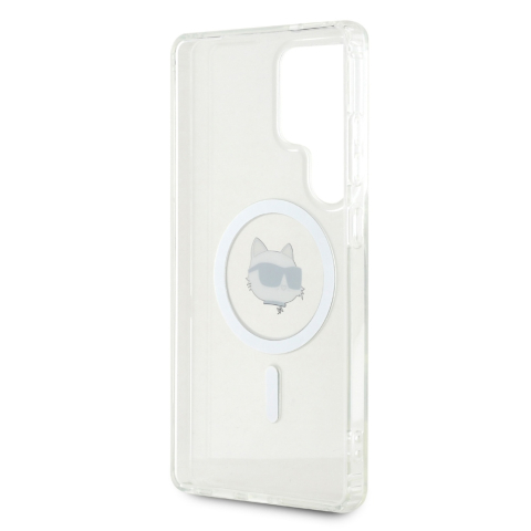 Husa pentru Samsung Galaxy S25 Ultra - Karl Lagerfeld IML MagSafe  - Choupette`s Head [3]