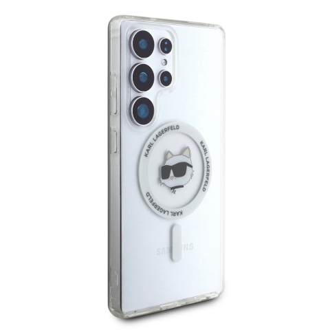 Husa pentru Samsung Galaxy S25 Ultra - Karl Lagerfeld IML MagSafe  - Choupette`s Head [4]
