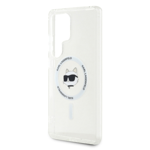 Husa pentru Samsung Galaxy S25 Ultra - Karl Lagerfeld IML MagSafe  - Choupette`s Head [2]