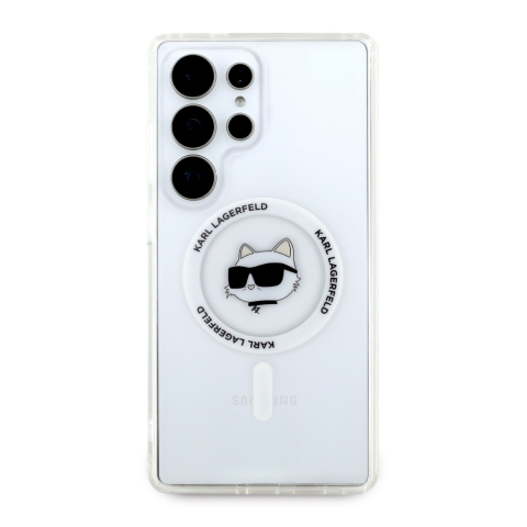 Husa pentru Samsung Galaxy S25 Ultra - Karl Lagerfeld IML MagSafe  - Choupette`s Head [1]