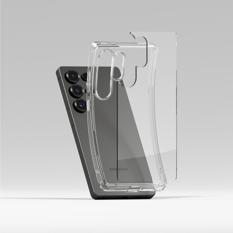 Husa pentru Samsung Galaxy S25 Ultra - Ringke Fusion MagSafe - Clear [5]