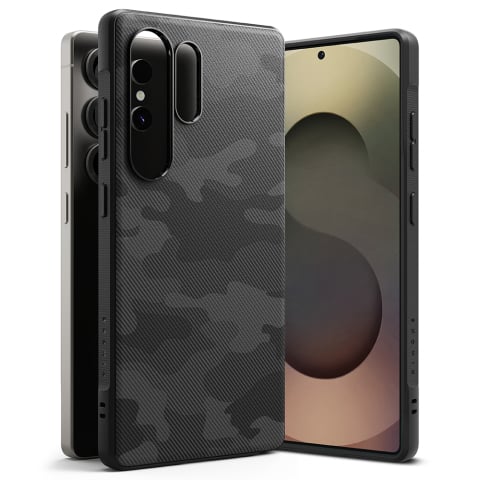 Husa pentru Samsung Galaxy S25 Ultra - Ringke Onyx Design - Camo Black [3]