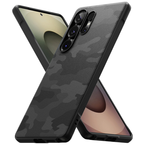 Husa pentru Samsung Galaxy S25 Ultra - Ringke Onyx Design - Camo Black [1]