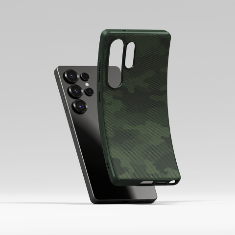 Husa pentru Samsung Galaxy S25 Ultra - Ringke Onyx Design - Camo Black [6]