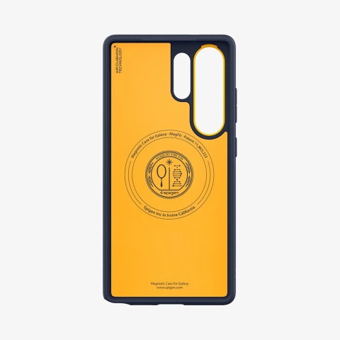 Husa pentru Samsung Galaxy S25 Ultra - Spigen Caseology Nano Pop MagSafe - Blueberry Navy [4]