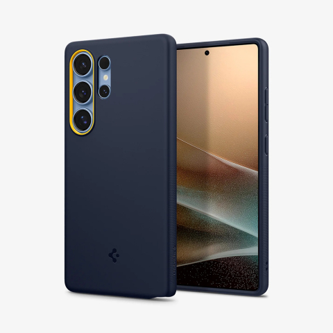 Husa pentru Samsung Galaxy S25 Ultra - Spigen Caseology Nano Pop MagSafe - Blueberry Navy [1]