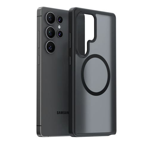 Husa pentru Samsung Galaxy S25 Ultra - Torras Guardian Magnetic Series - Black [1]