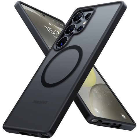 Huse & Folii Telefoane - Husa pentru Samsung Galaxy S25 Ultra - Torras Guardian Magnetic Series - Black