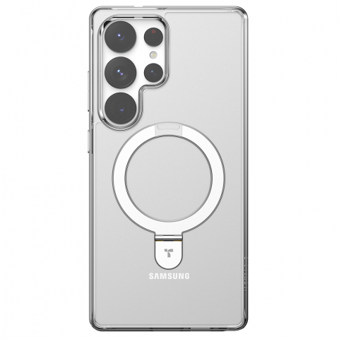 Husa pentru Samsung Galaxy S25 Ultra - Torras Ostand Series - Clear [1]